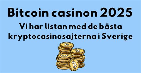 bästa bitcoin casino
